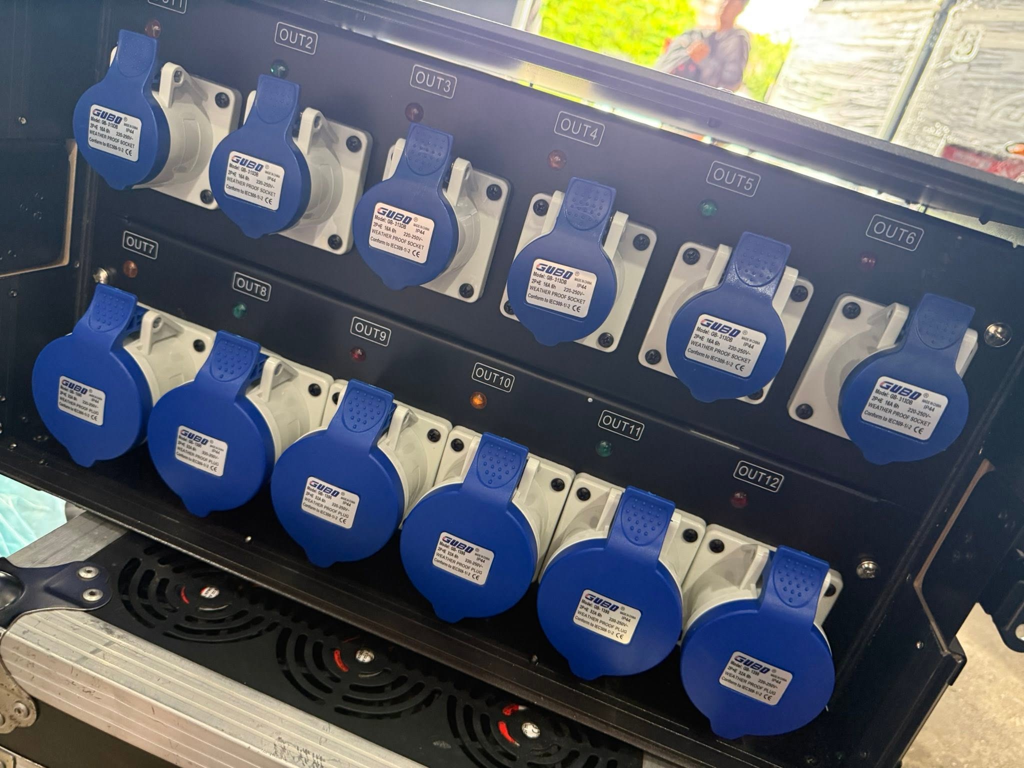 Power Distribution Box 1-phase