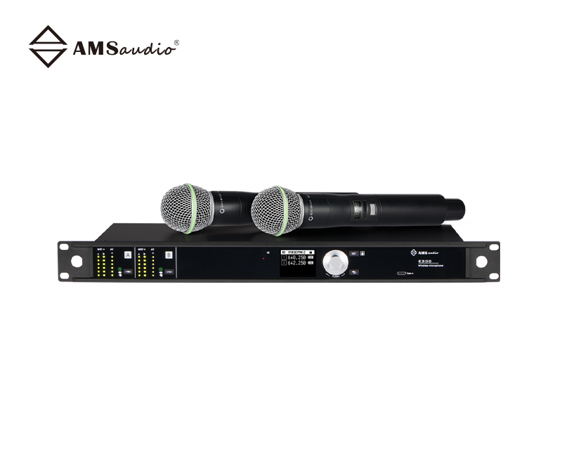 Dual Channel Wireless Microphone (handheld)